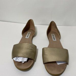 Steve Madden Corey two piece sandal gold Size 8